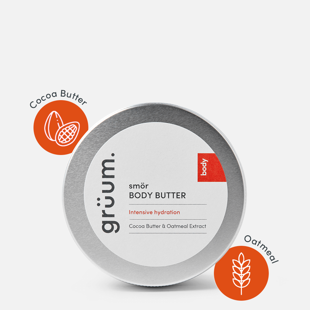 grüum smör Body Butter - Intensive Hydration-Fuktighetskrem-JKSHOP