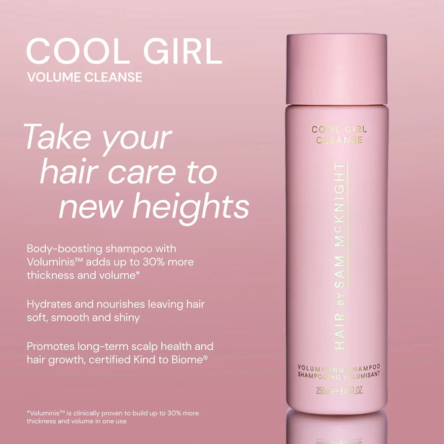 SAM McKNIGHT Volume Cleanse Shampoo  Cool Girl
