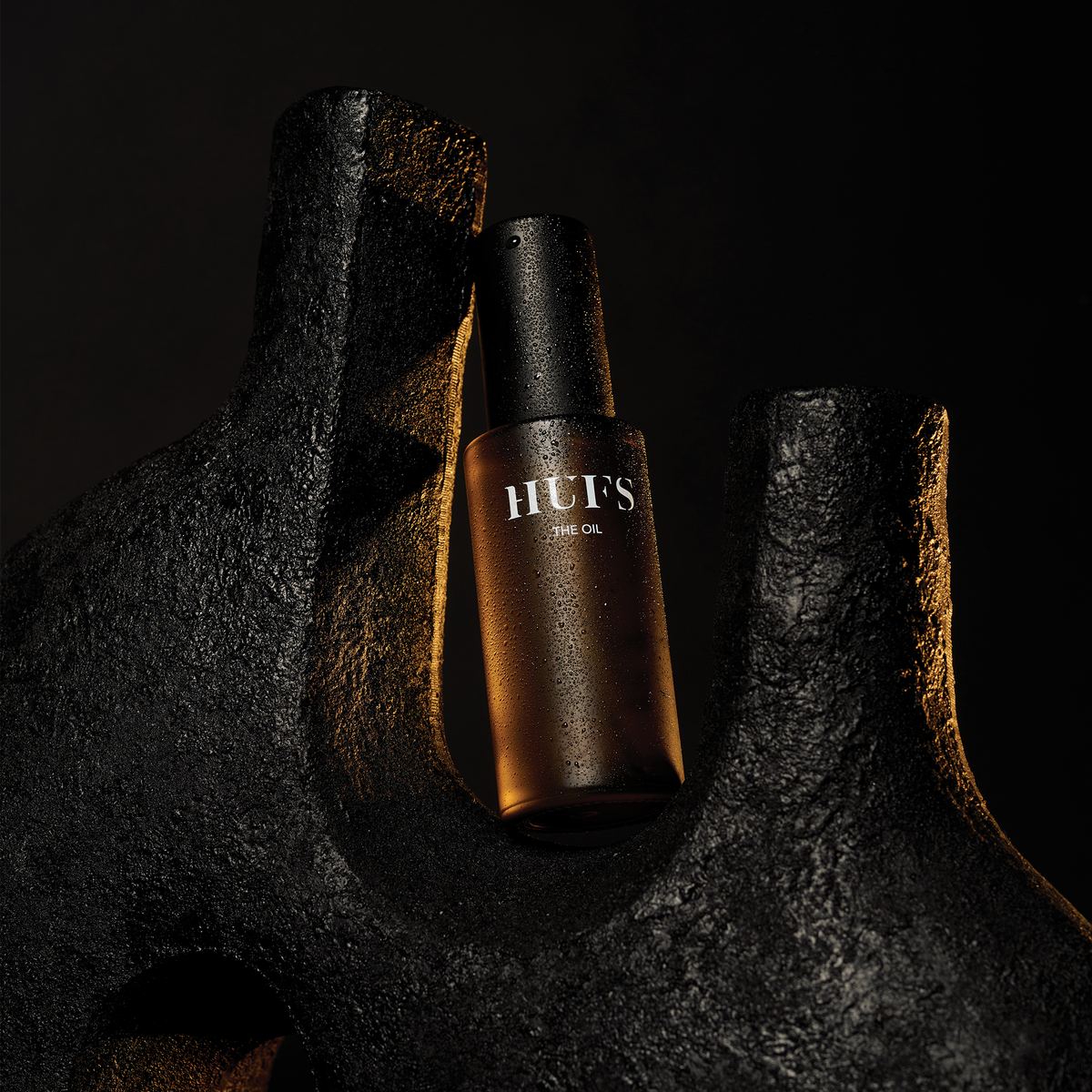 Hufs The Oil 50 ml multiolje for hår, skjegg og hud