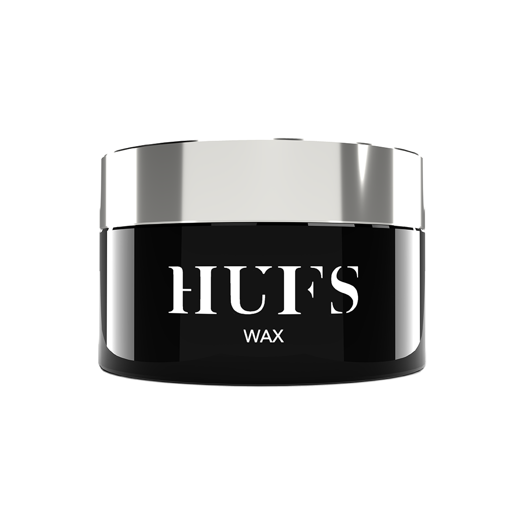 Hufs Wax 85 ml matt hårvoks sett fra siden