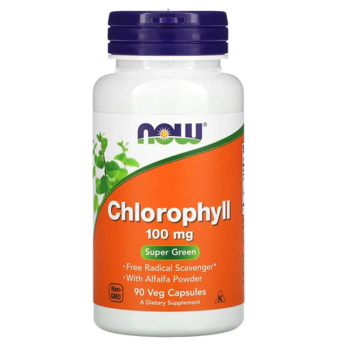 NOW CHLOROPHYLL 100 MG 90 VCAPS