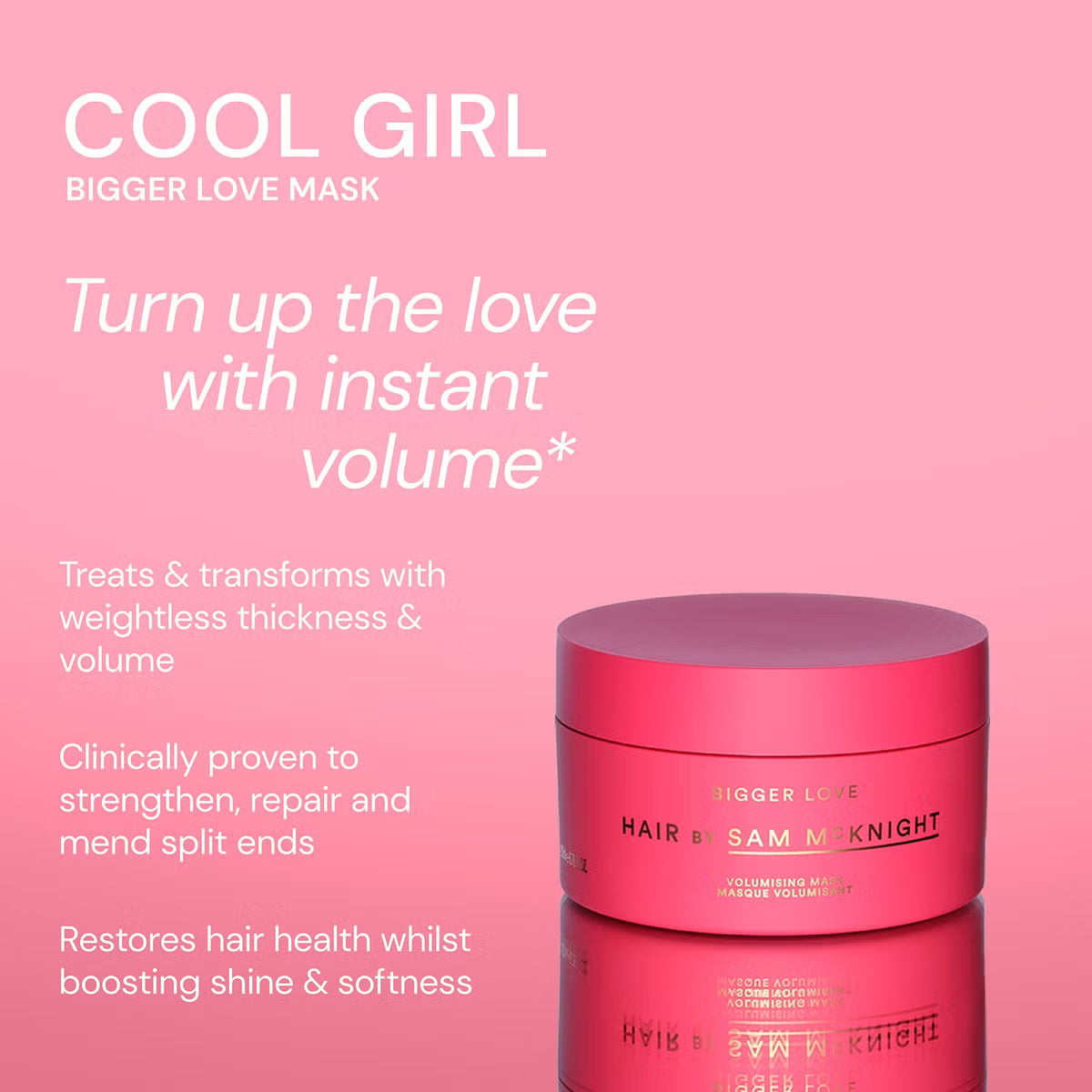 SAM McKNIGHT Treatment Mask Bigger Love