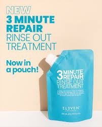 ELEVEN Australia, 3 Minute Rinse Out Treatment 200ml(Ny Embalasje)