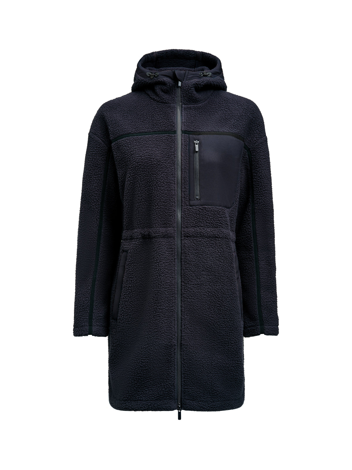 James Harvest Montana Pile Fleece fleecejakke dame - Jakke - JK-Shop