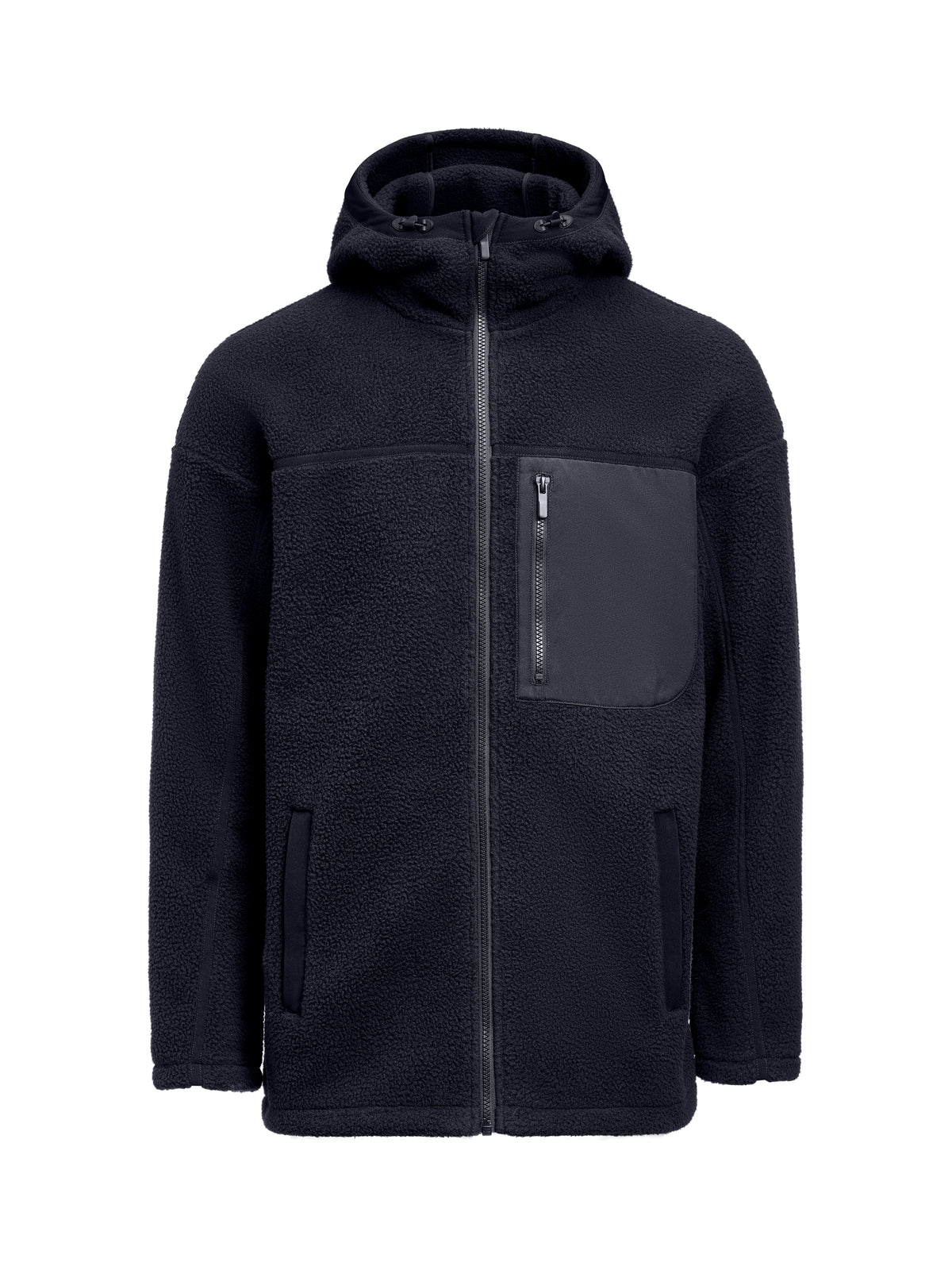 James Harvest Montana Pile Fleece fleecejakke herre - Jakke - JK-Shop