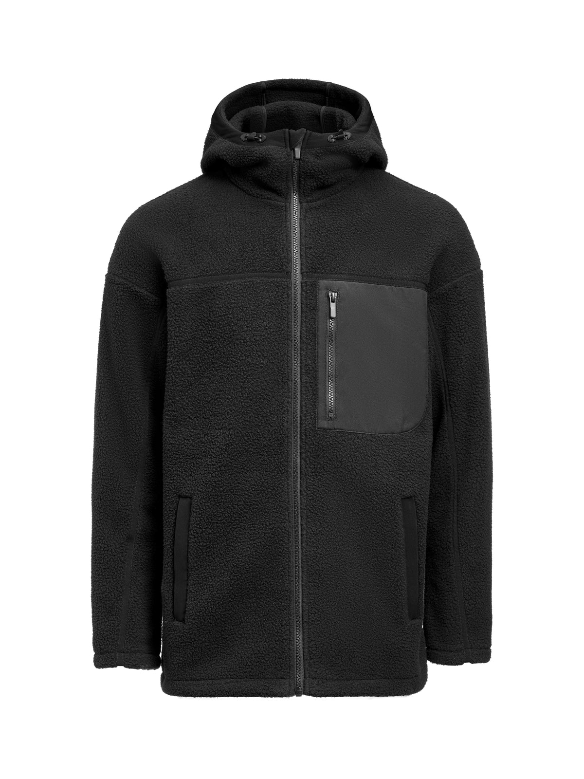 James Harvest Montana Pile Fleece fleecejakke herre - Jakke - JK-Shop