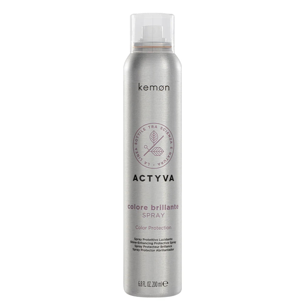 Actyva Colore Brillante, Spray - Fargebeskyttende Spray for Glans og Vitalitet(ny emballasje)