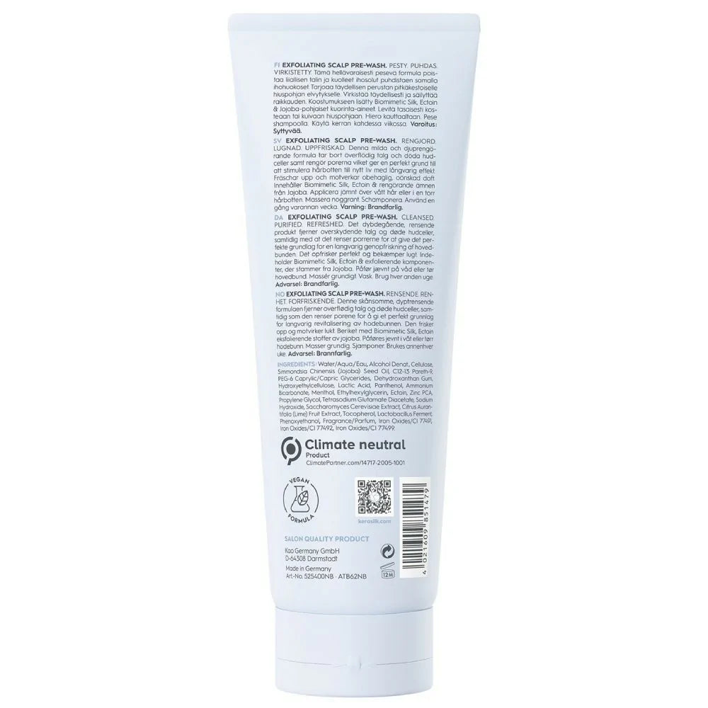 Kerasilk Specialists, Exfoliating Scalp Pre-Wash 250 ml