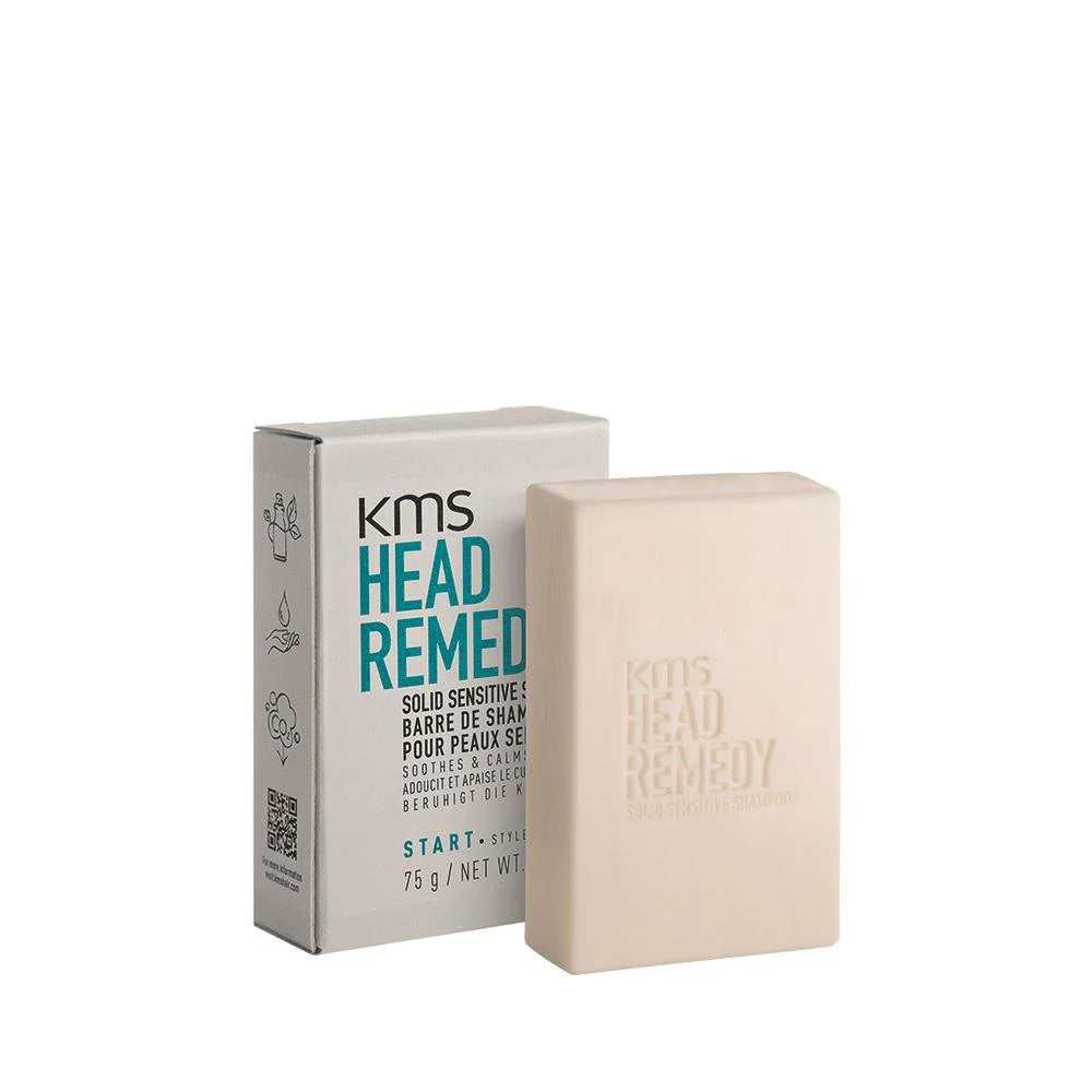 KMS, HeadRemedy Solid Sensitive Shampoo 75 ml