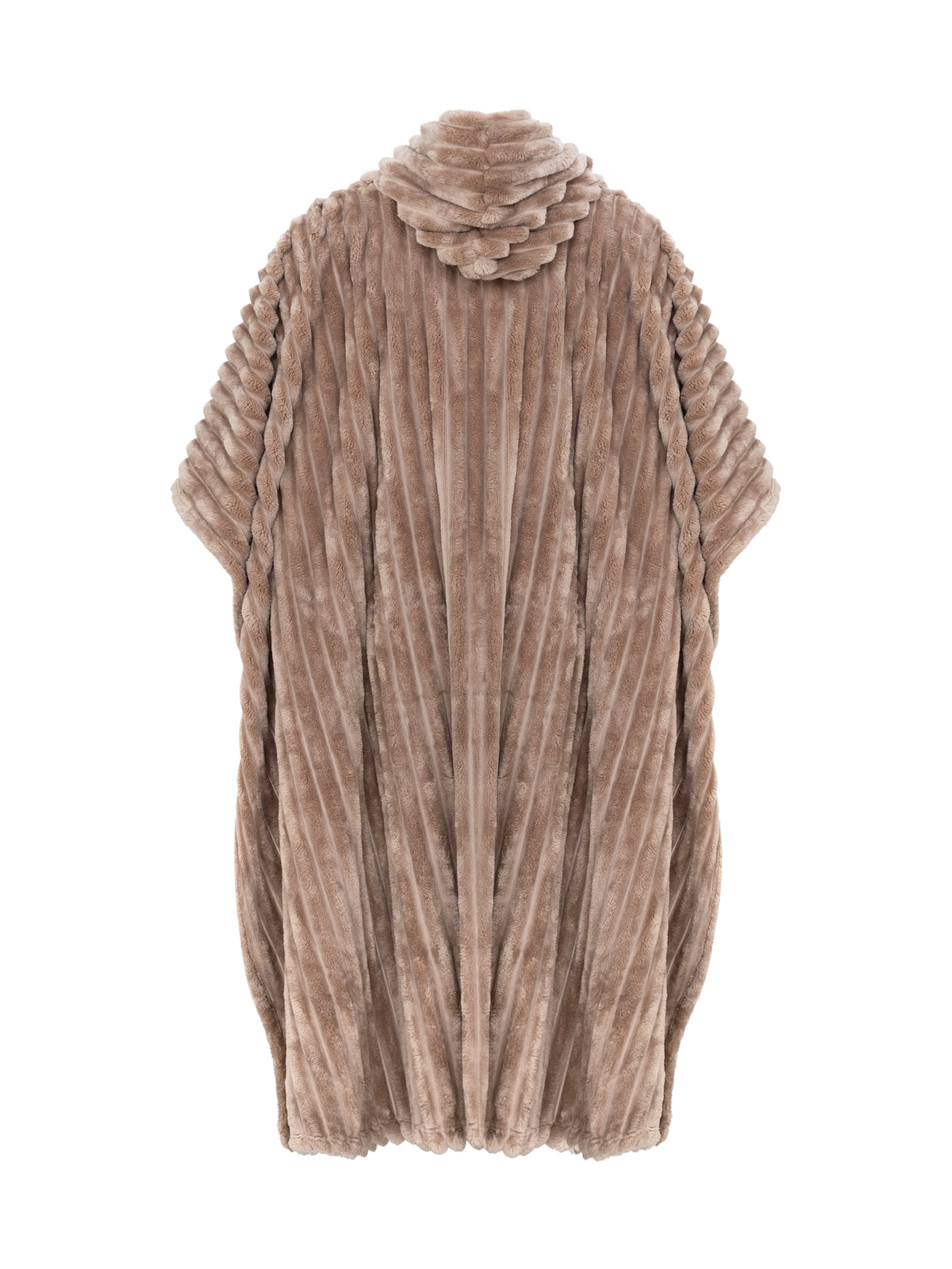 Kosta Linnewäfveri Cozy poncho pledd - Pledd - JK-Shop