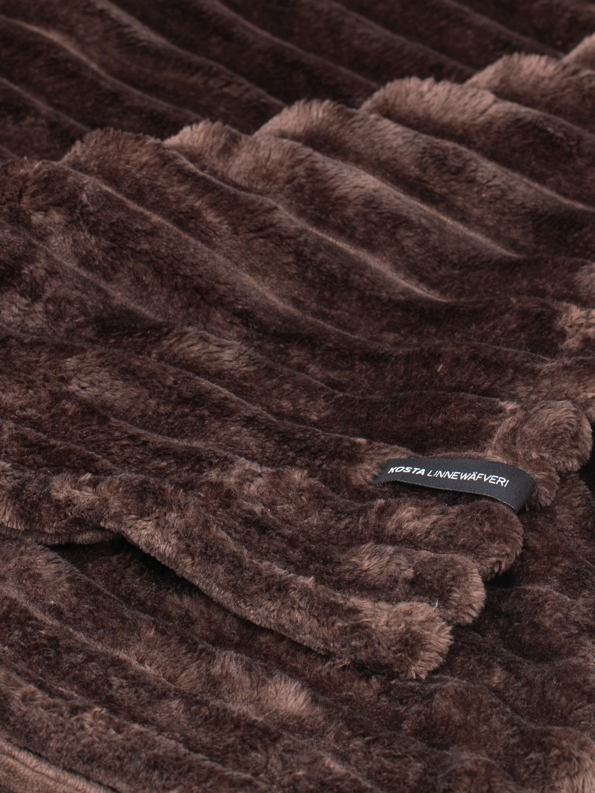 Kosta Linnewäfveri Cozy poncho pledd - Pledd - JK-Shop