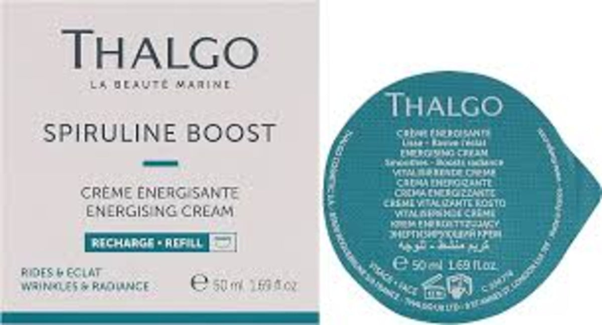 Thalgo Spiruline Boost Energising Cream 50 ml Refill ansiktskrem