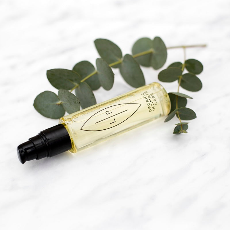 Lip Intimate Care Cleansing + Moisturising Oil, Coconut + Vanilla 75ml