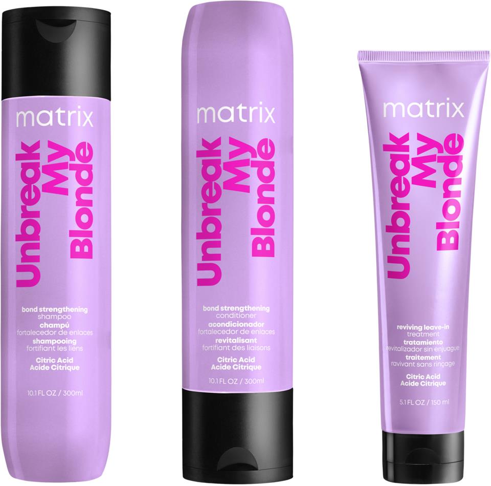 Matrix TR Unbreak My Blonde Leave-In