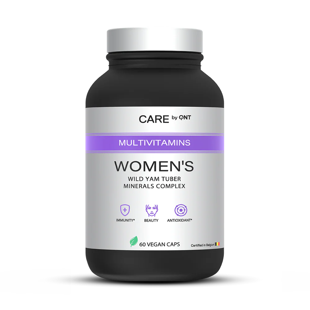 QNT Multivitamin Women's (vegan), 60 caps