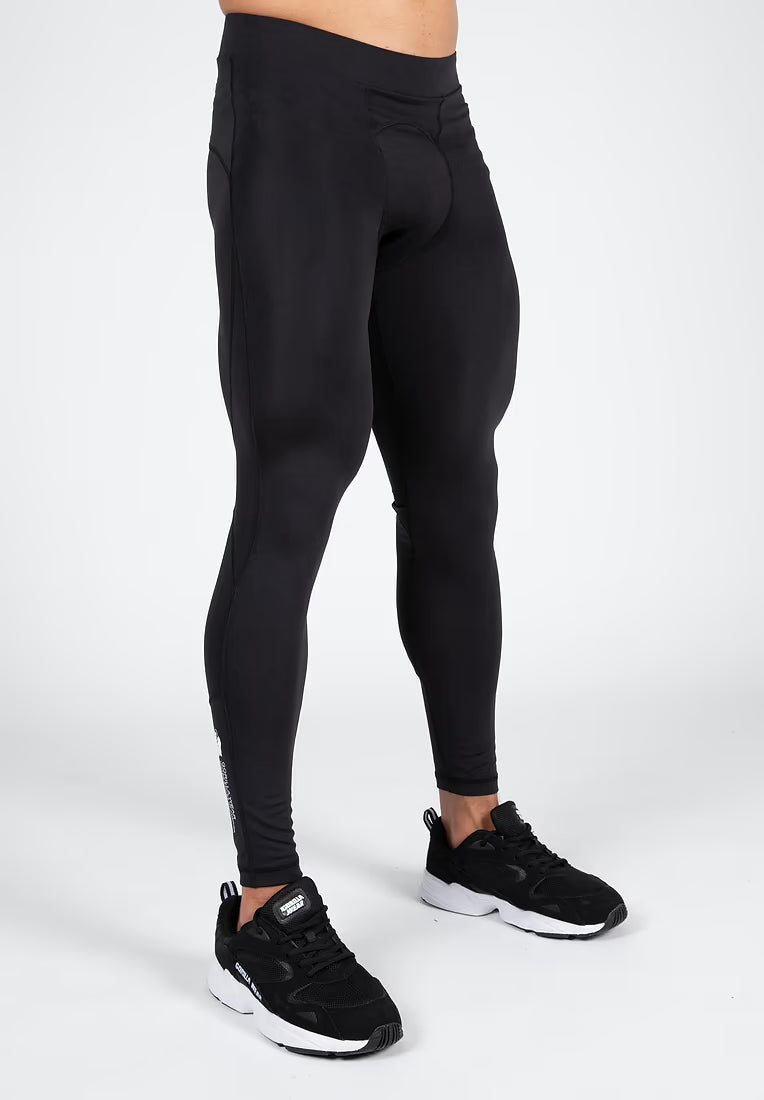 Gorilla Wear Winchester Men’s Tights, Black