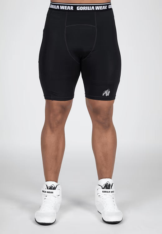 Gorilla Wear Philadelphia Men's SHORT Tights, Black