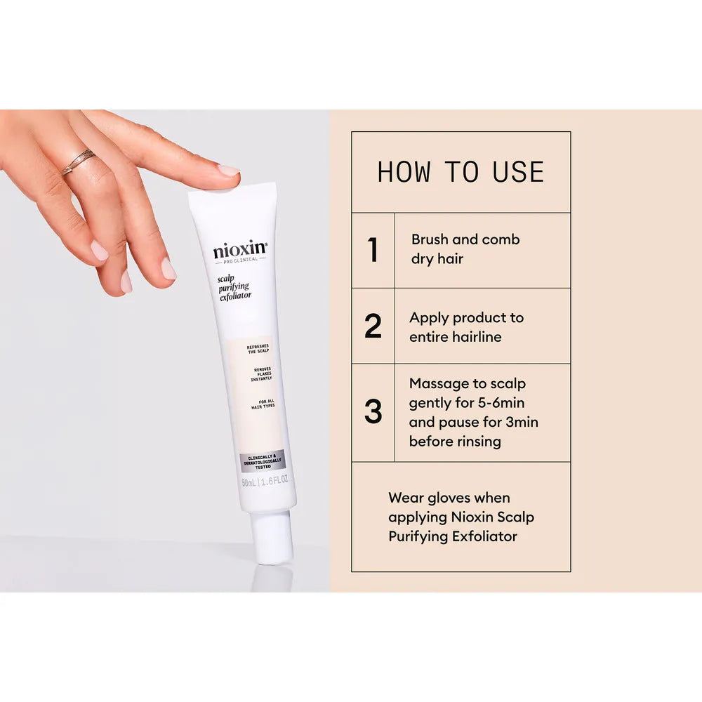 Nioxin Purifying Exfoliator 50ml