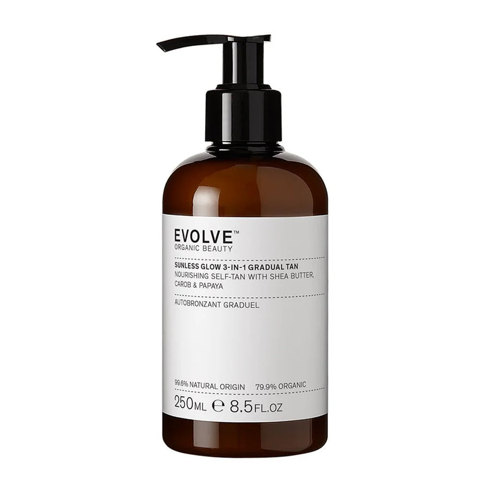 EVOLVE Sunless Glow 3 in 1 Gradual Tan- Selvbruning