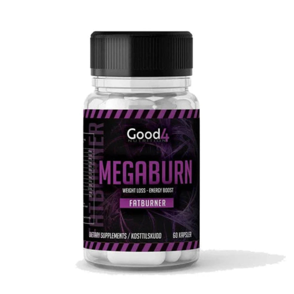 G4U, Megaburn Fatburner, 60 caps