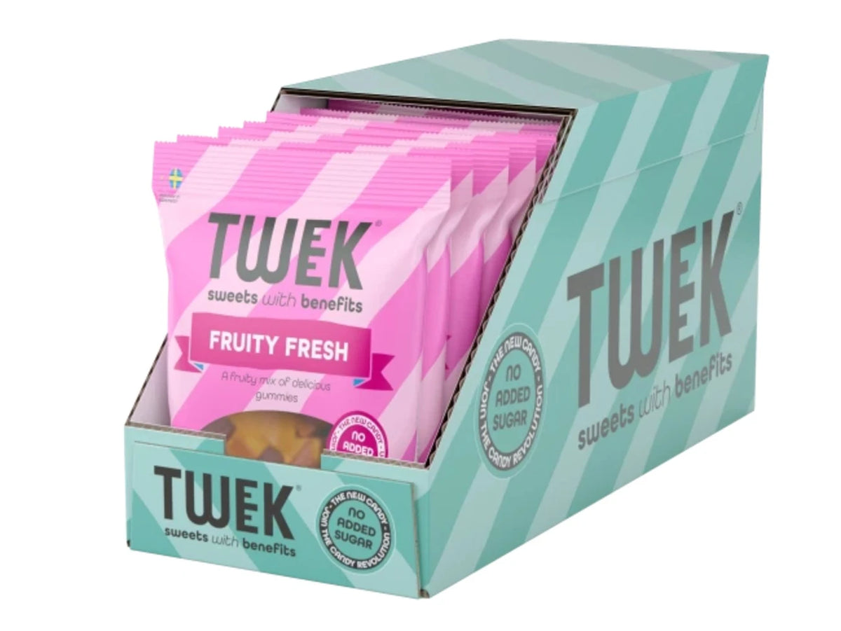 Tweek, Fruity Fresh, 14x80g