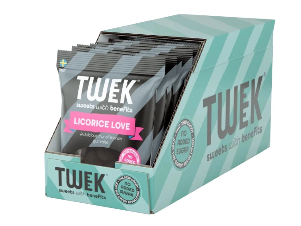 Tweek, Licorice Love, 14x80g