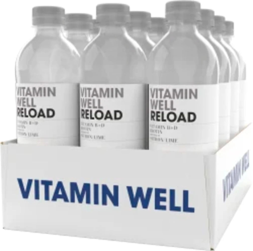 Vitamin Well Reload, 12x500ml