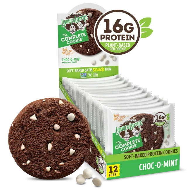 Lenny & Larry Protein Cookie, 12x113g, White Chocolaty Macademia
