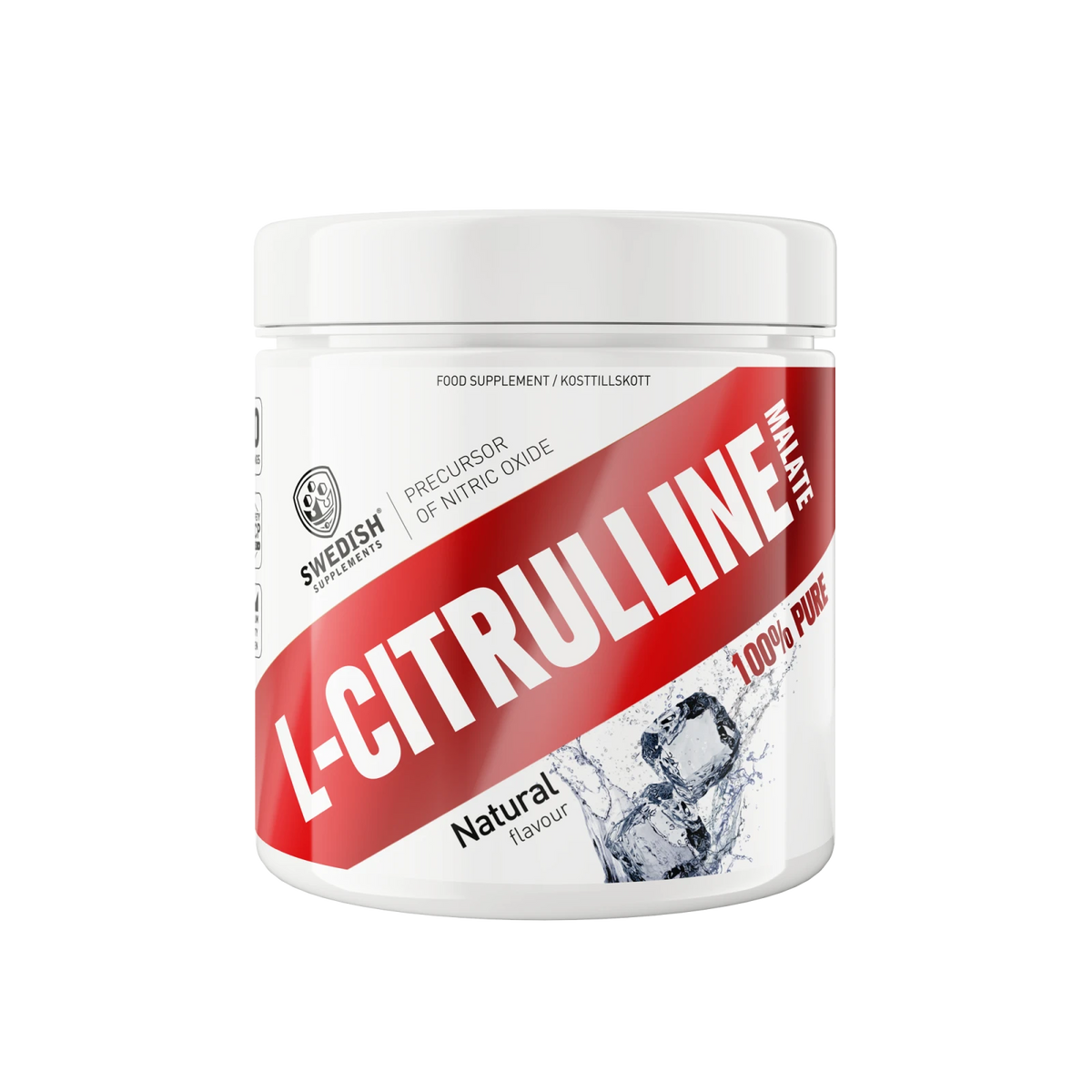 Swedish Supplements, Citrulline, 200g