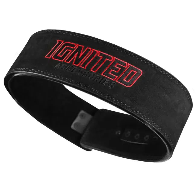 Ignited Accessories, IA Basic Lifting Belt Black