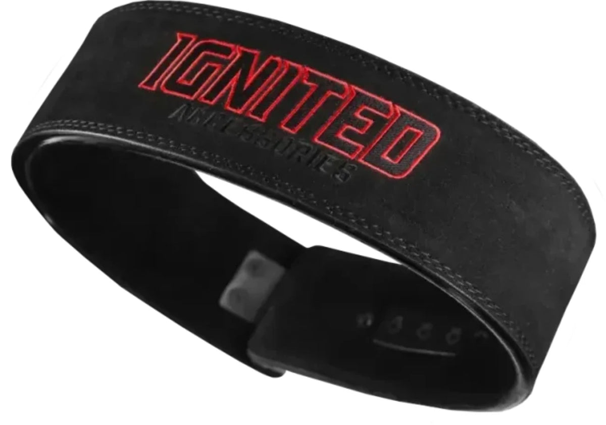 IA Premium Lever belt, black
