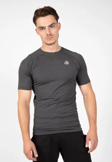 Gorilla Wear Lewis T-Skjorte, Dark Gray
