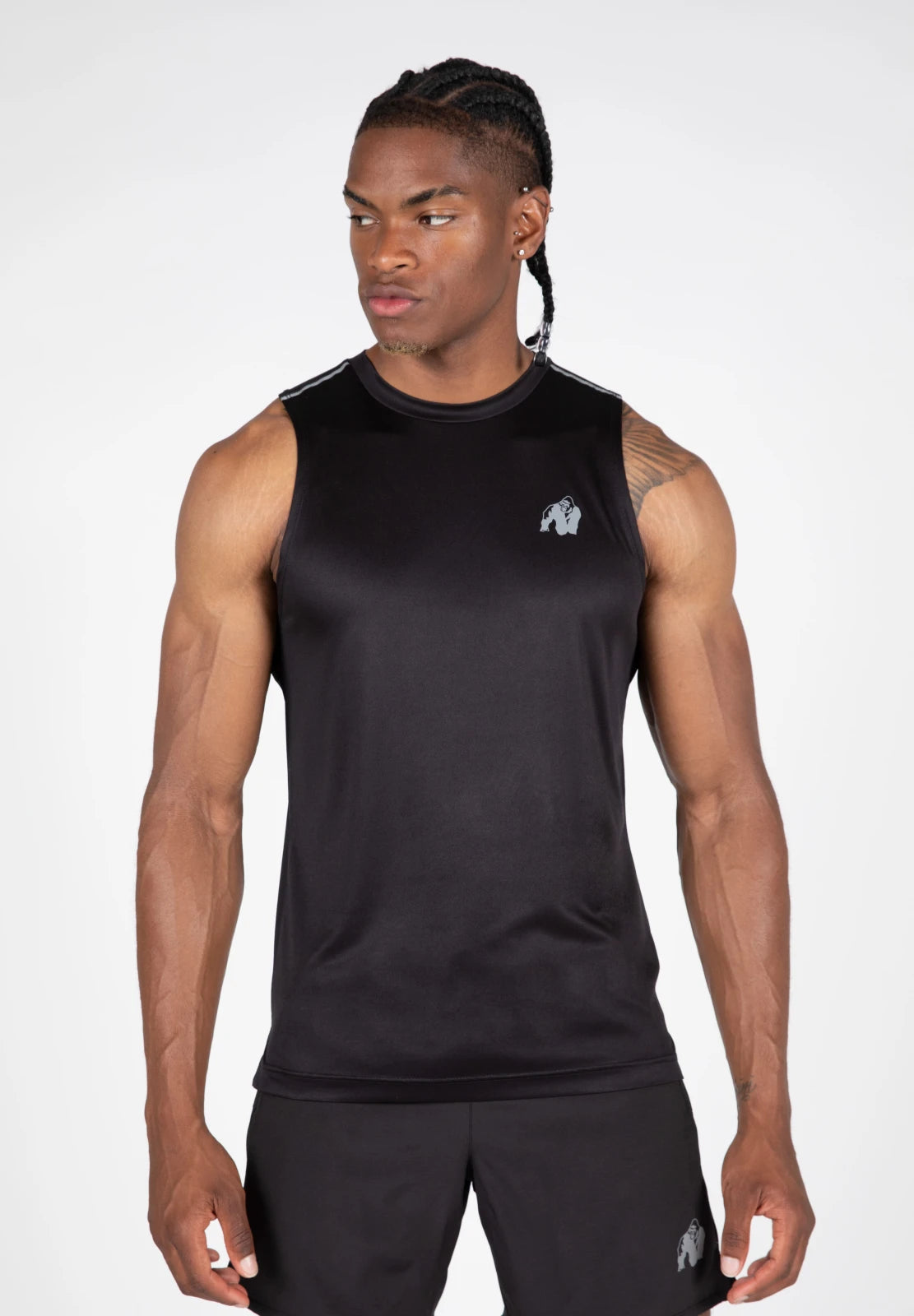 Gorilla Wear Washington Tank Top, Black