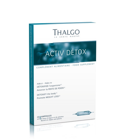 Thalgo Activ Dètox, 10x10 ml drikkekapsler