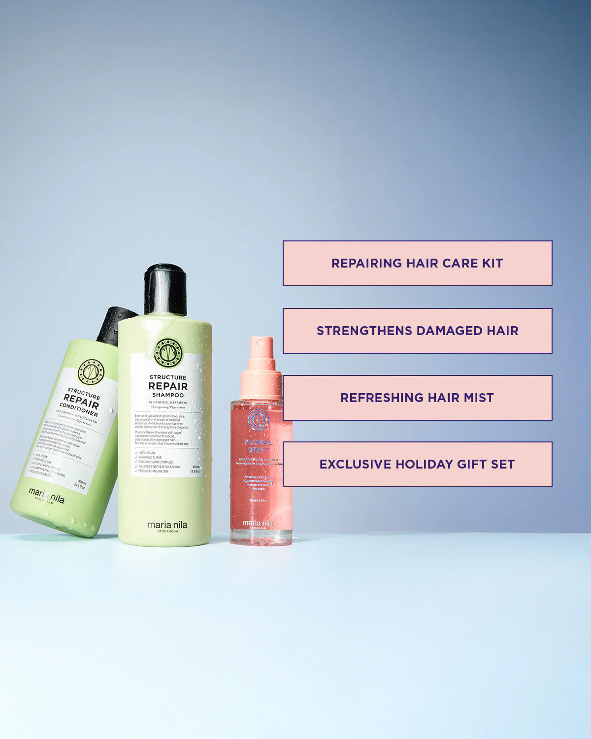 Maria Nila BEAUTY BOX AW25 STRUCTURE REPAIR