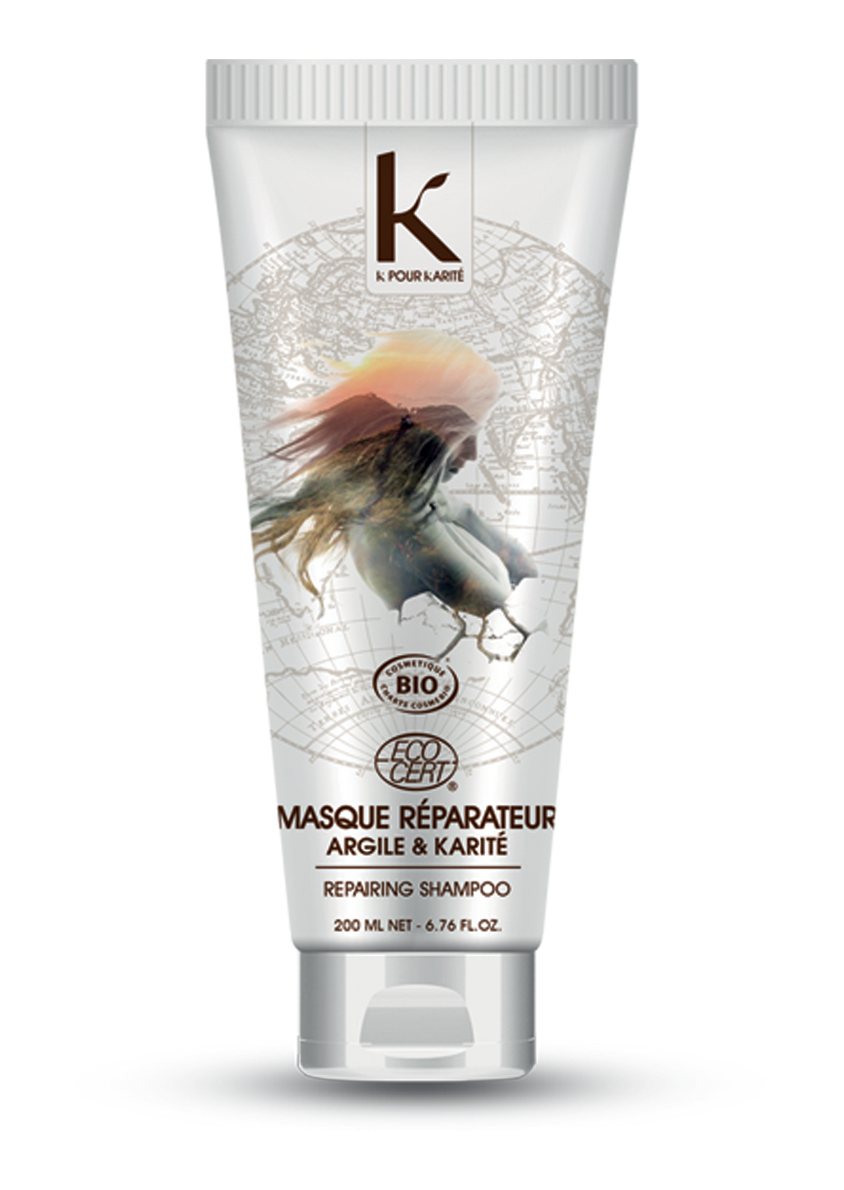 K pour Karité Repair Mask hårkur 200 g