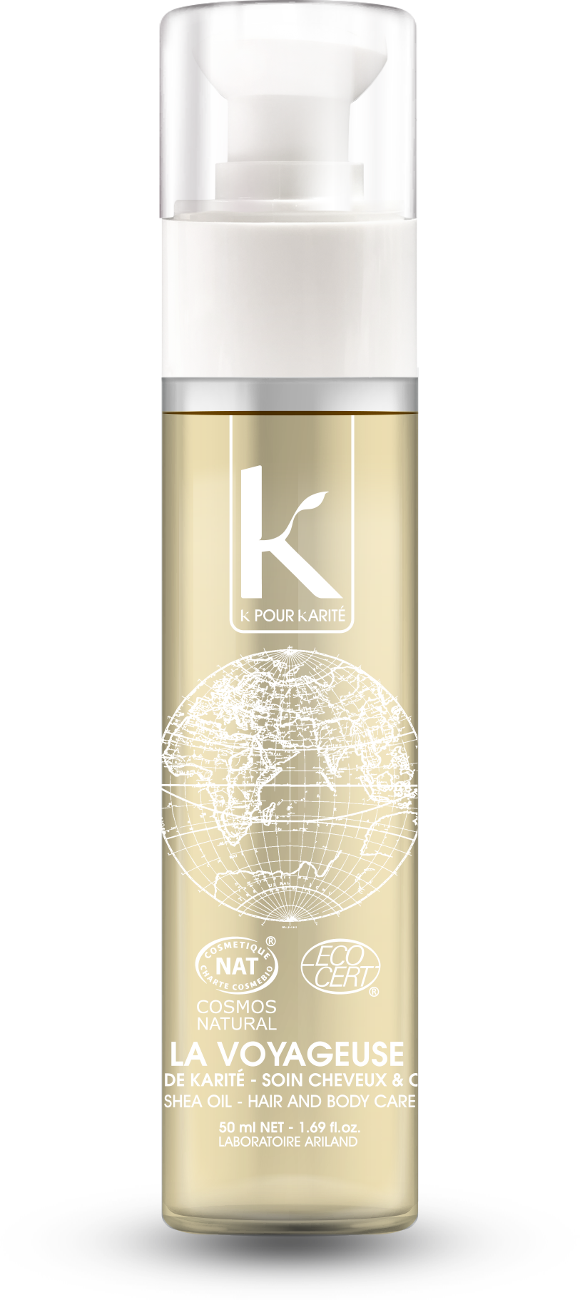 K pour Karité Hair & Body Shea Oil hårolje 50 ml