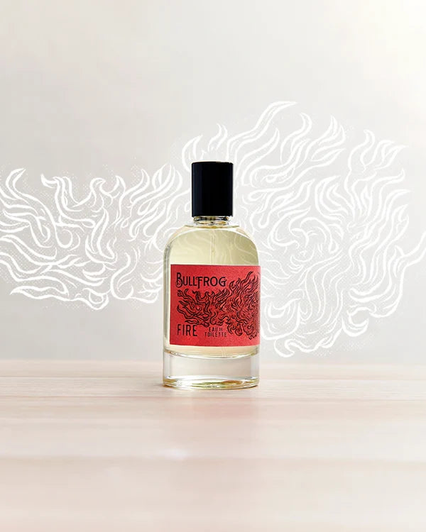 BULLFROG Eau de Toilette Elements: Fire