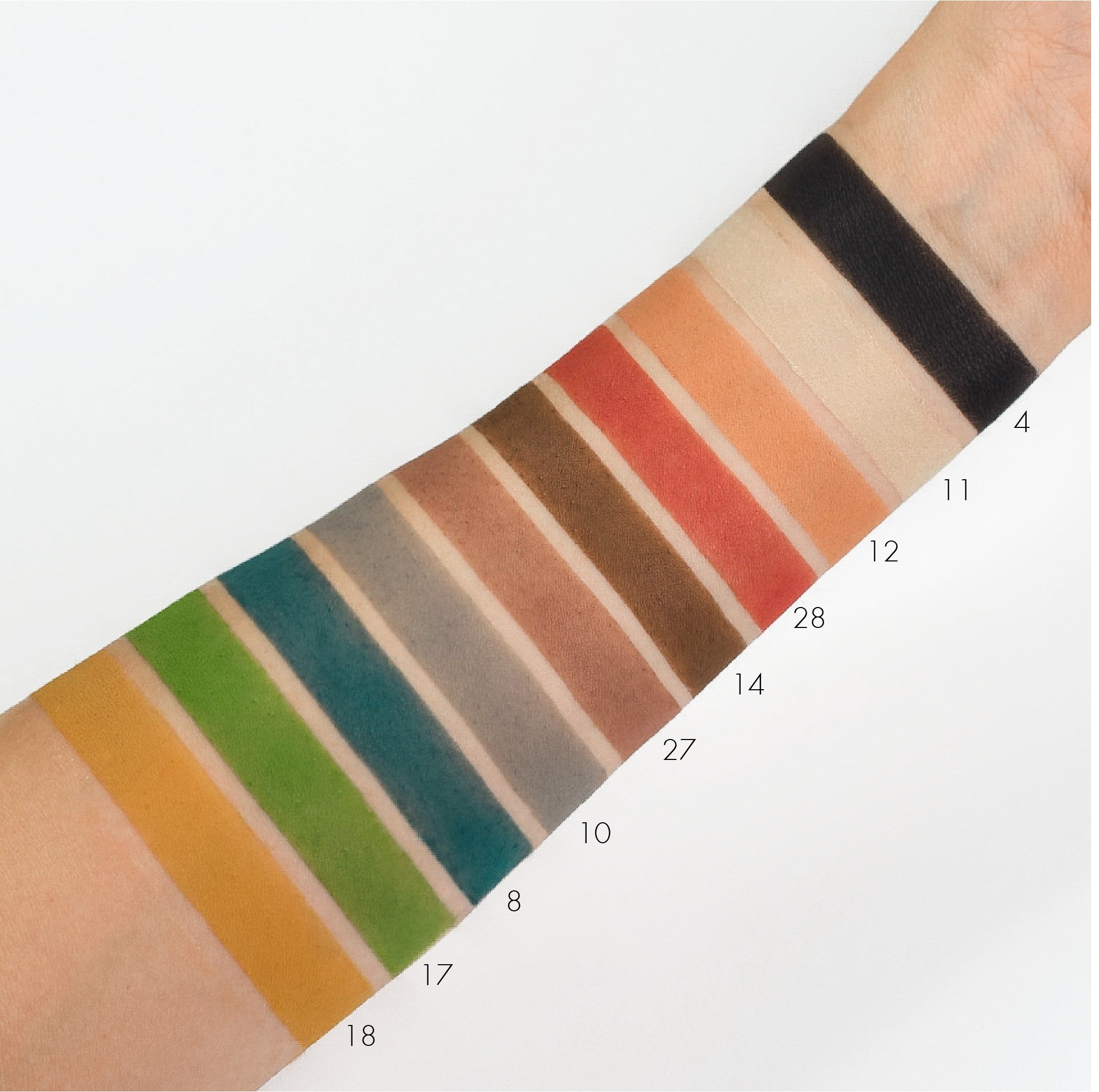 puroBIO Eyeshadows - Powder 2,5g - Øyenskygge - JK-Shop