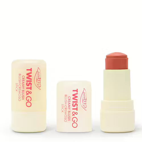 puroBIO TWIST & GO Creamy Blush 5g - Blush - JK-Shop