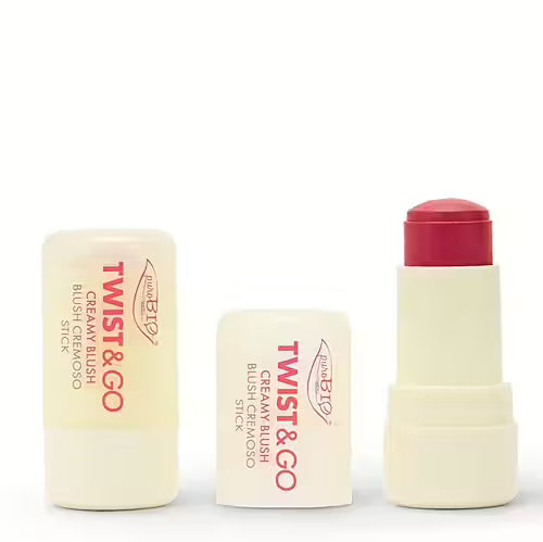puroBIO TWIST & GO Creamy Blush 5g - Blush - JK-Shop