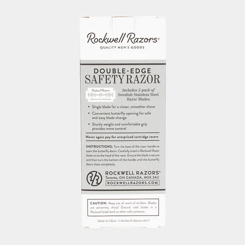 Rockwell R1 - Double Edge Safety Razor