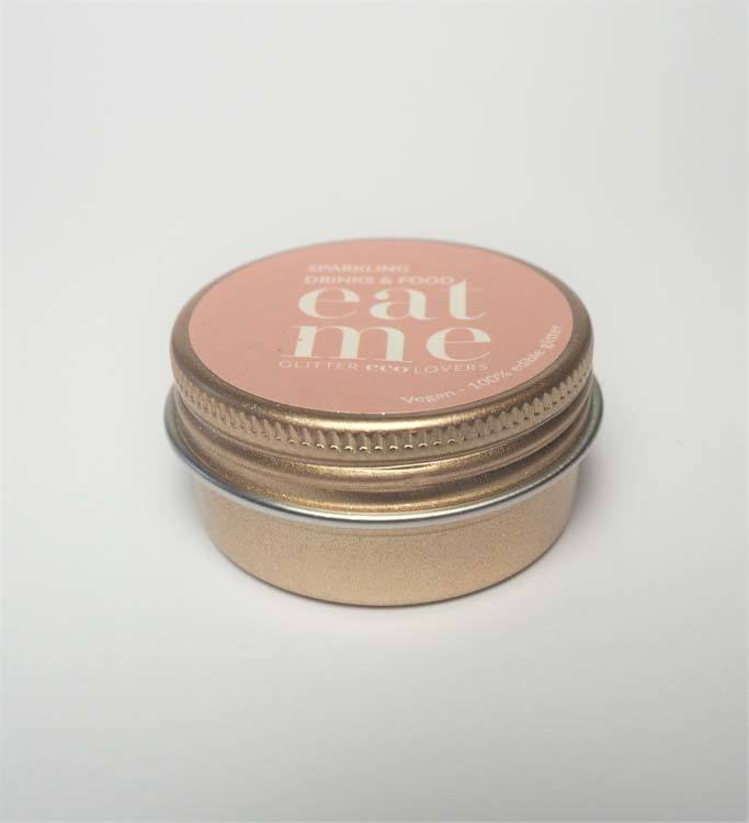 EAT ME Rose Glitter