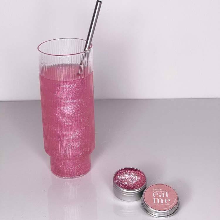 EAT ME Rose Glitter