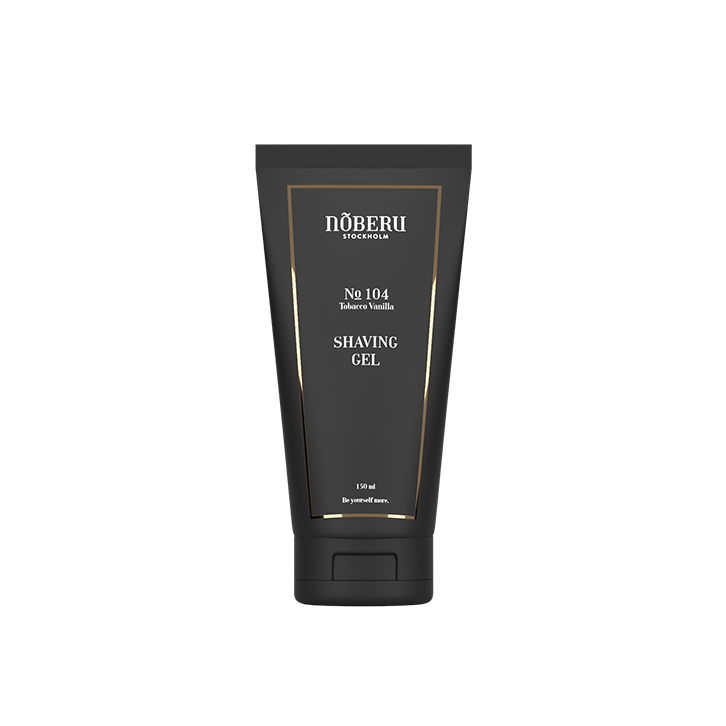 Noberu Shaving Gel(Ny Emballasje)