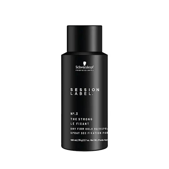 Schwarzkopf The Strong Hairspray Dry Firm Hold Hairspray 100 ml / 300 ml