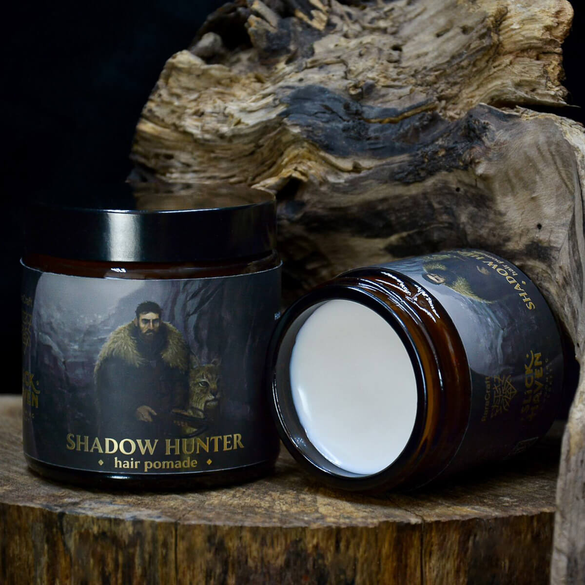 Slickhaven Shadow Hunter – Hårpomade 120 ml