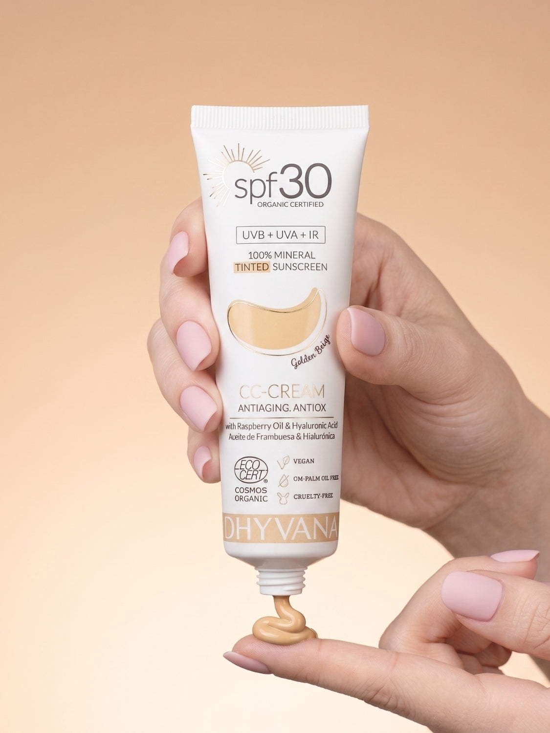 DHYVANA CC Cream SPF - 4 varianter - BB/CC/DD-Cream - JK-Shop