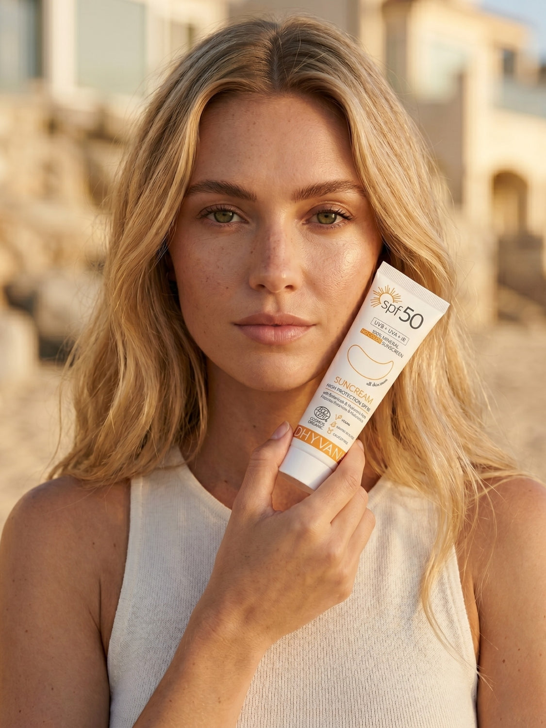 DHYVANA Sun Cream - 3 varianter