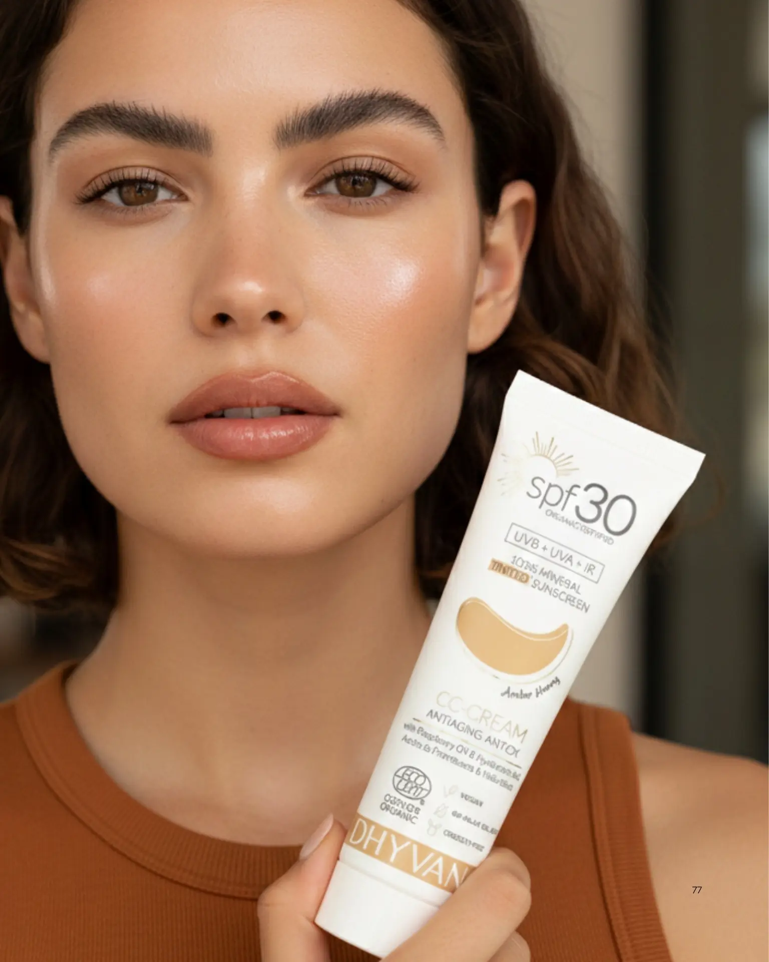 DHYVANA CC Cream SPF - 4 varianter - BB/CC/DD-Cream - JK-Shop